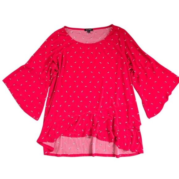 Roz & Ali Tops - Roz & Ali Blouse Womens Size 3X